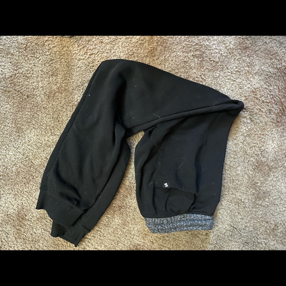 2 pair of joggers